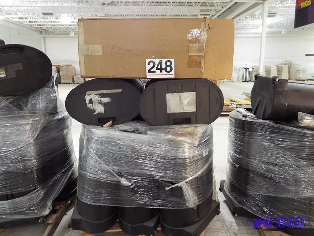 Empty Rolling Storage Cases