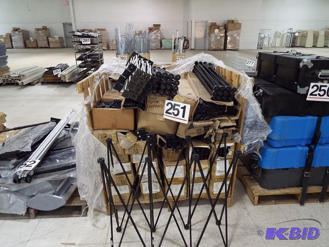 Expandable Showcase Display Rack Asst. Sizes