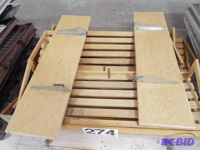 Asst. Size Wood Shelves