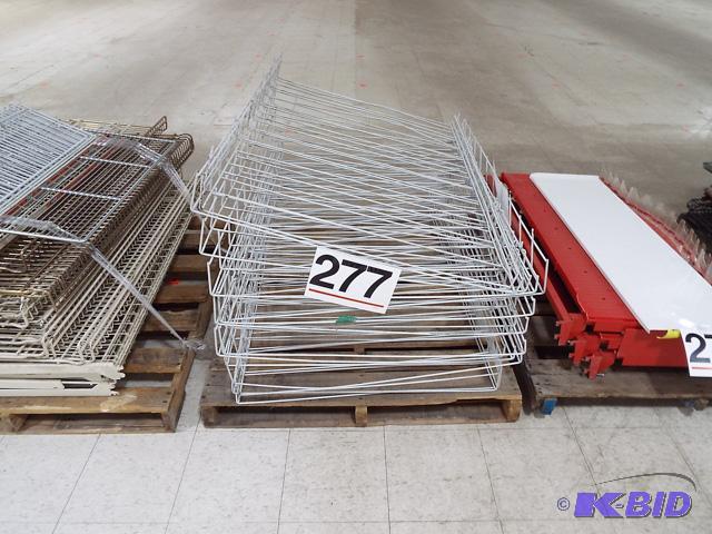 48 Wide 32 Deep Wire Racks
