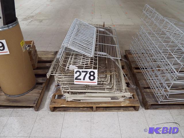 Asst. Wire Shelving