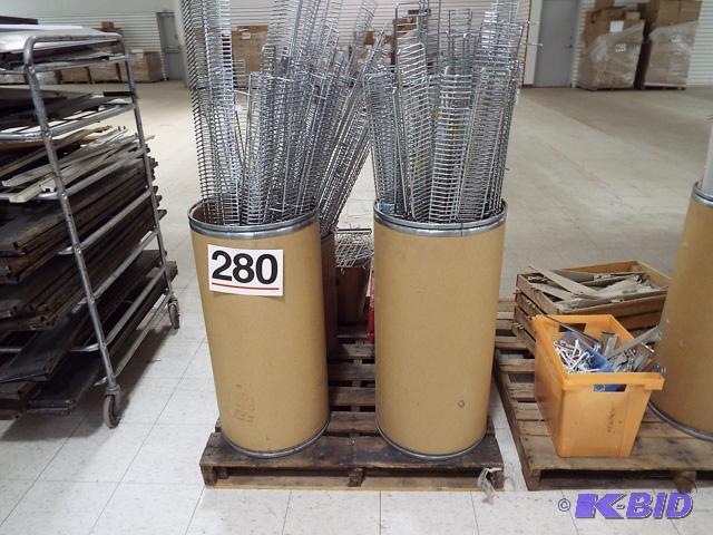 Asst. Shelf and Basket Fencing