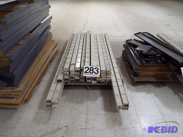 Asst. Length Shelf Up Rights 55pc.