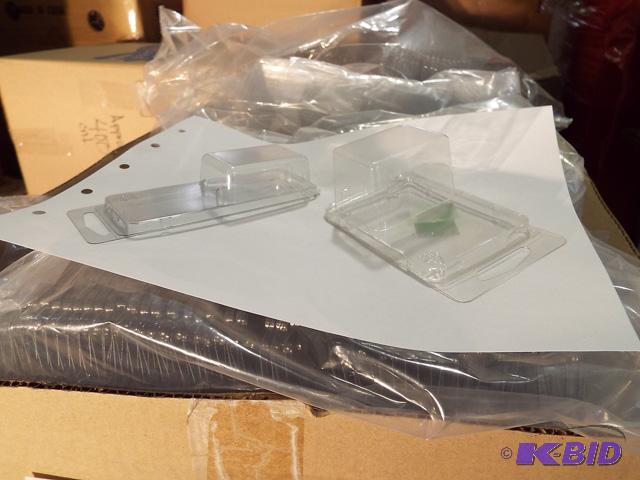 Assorted blister boxes