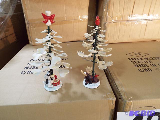 Assorted wobble trees
