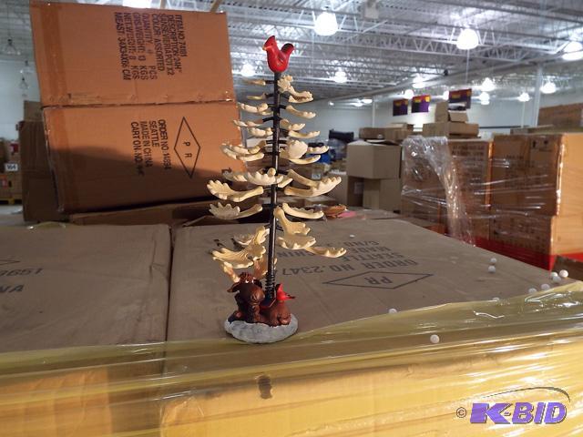 Moose antler wobble trees