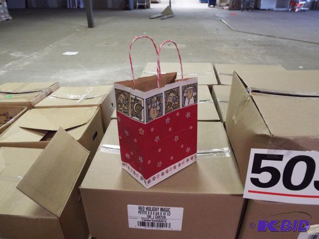 Red Holiday Magic Handle Petite