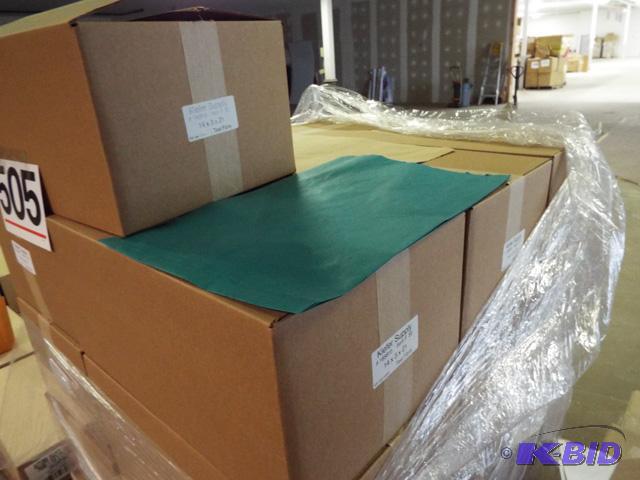 Teal Fibre Flat Mech 14x21
