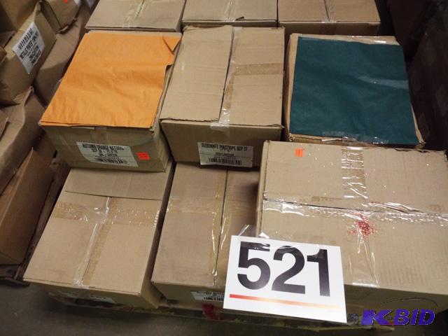 Asst Colors 12x15 Flat Merch