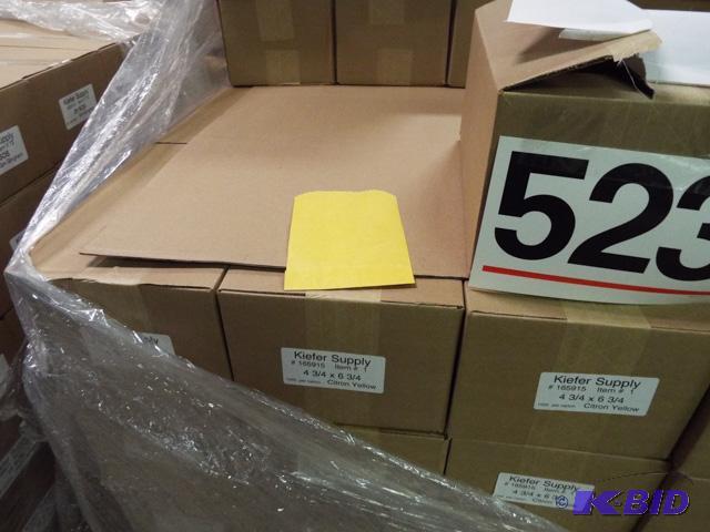 4 34x6 34 Citron Yellow Flat Merch