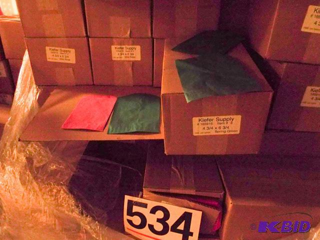4 34x6 34 Flat Merch Asst Colors