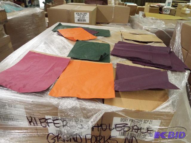 8 12x11 Flat Merch Asst. Colors