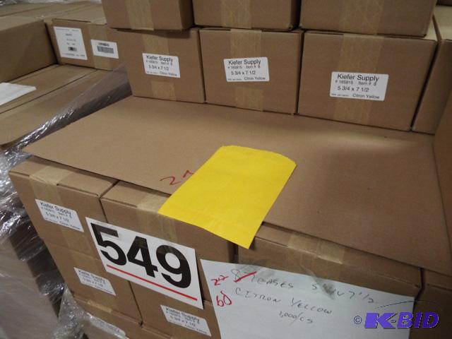 5 34x7 12 Flat Merch Citron Yellow