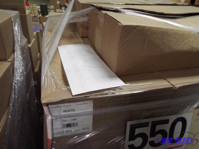 5x12 White Flat Merch