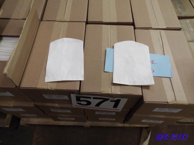 5 34x7 12 Con. White Flat Merch