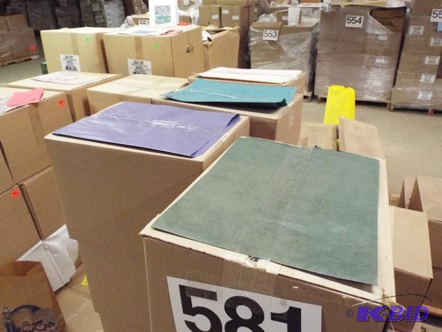 12x15 Flat Merch Asst. Colors