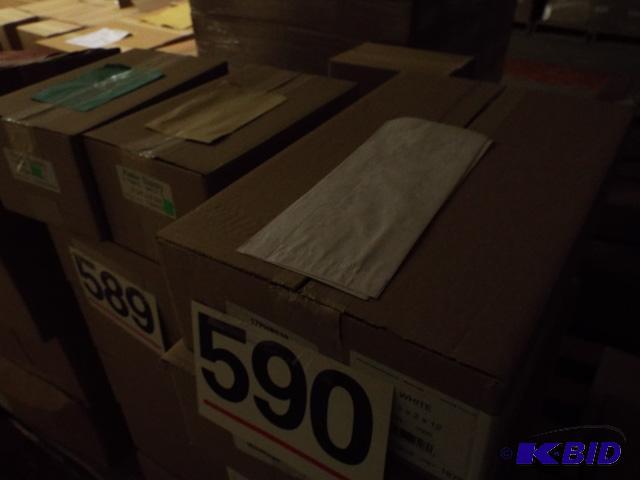 5x12 White Flat Merch