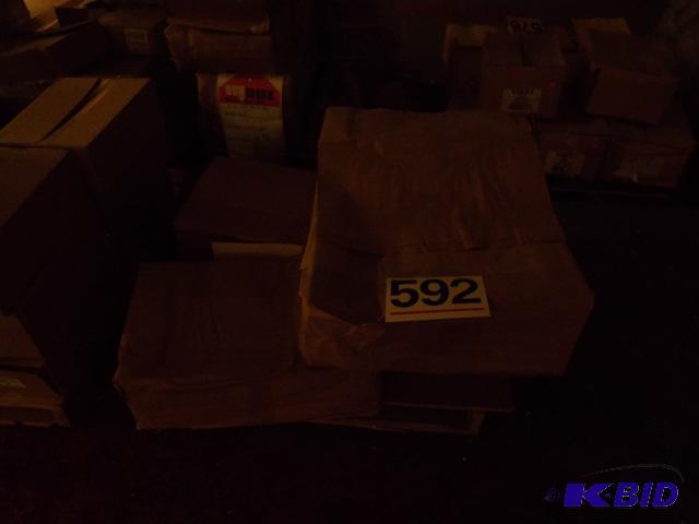 36LB. Special Square Kraft Sack 24x6x30