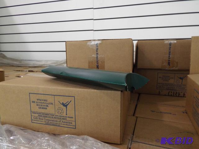 Forest Green Pillow Box 11x4 34x1 12