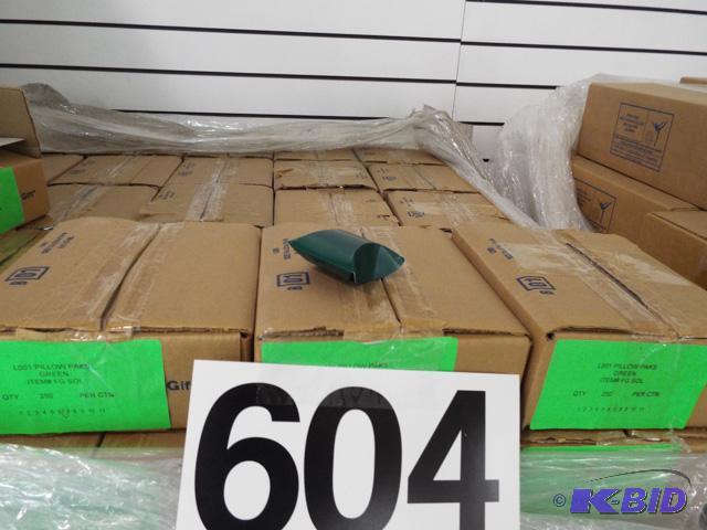 Green Pillow Box 1 12x2 34x1 13