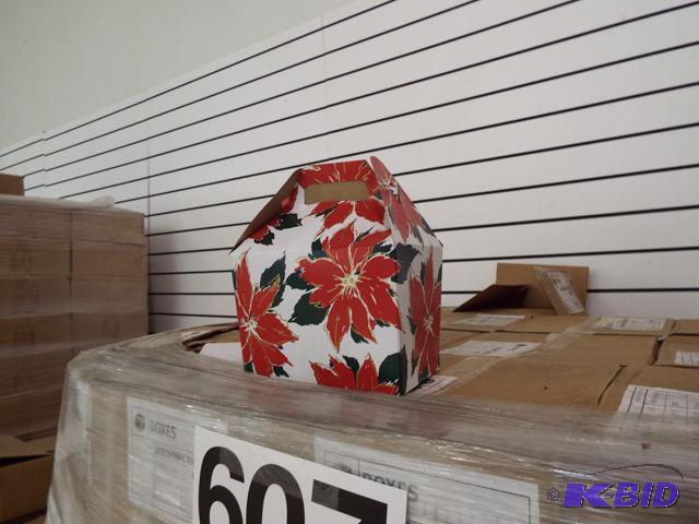 Poinsettia 1 Gable Box 8x4.875x5.25
