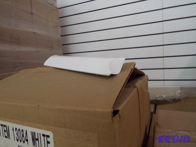 #13084 White Pillow Box 8x2x1