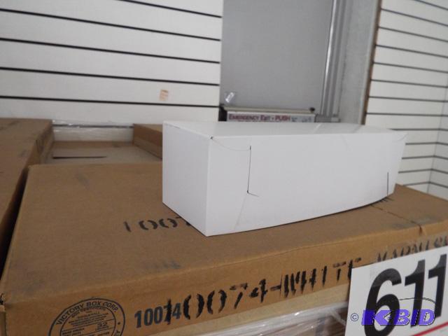 #10074 White 2pc Box 15x4x4