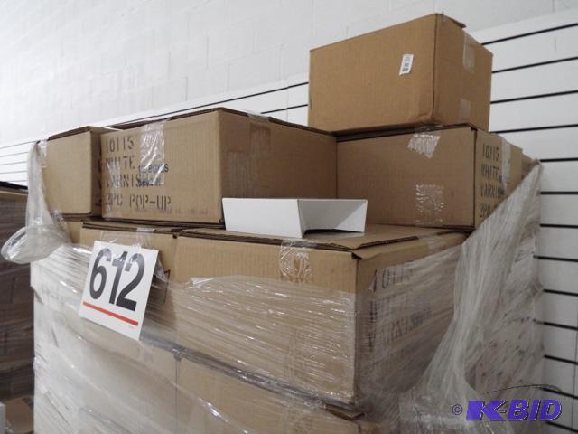 #10115 Whtie 2pc Box 6x6x2