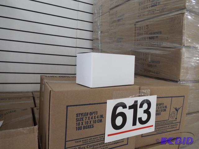 OP11 1pc White Box 7x4x4