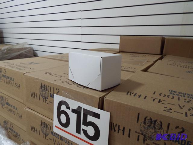 #10012 White 2pc Box 6x4x4