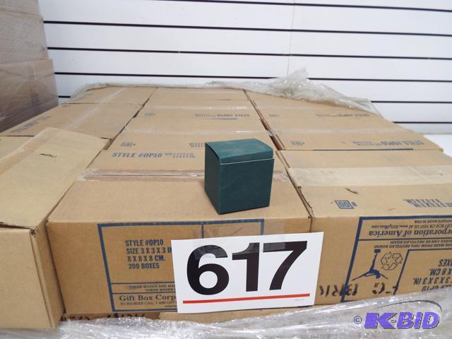 OP10 Green 1pc Box 3x3x3