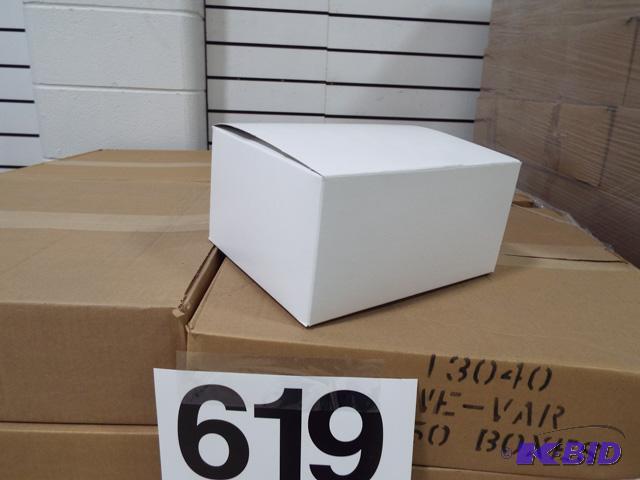 #13040 White 1pc Box 10x8x5