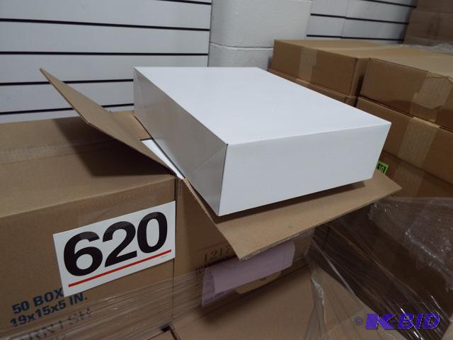 #12174 White 2pc Box 19x15x5