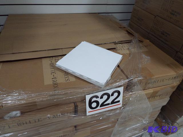 #13071 White 1pc Box 12z12z1