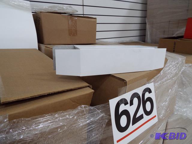 White 1pc Box 9 12x3x3
