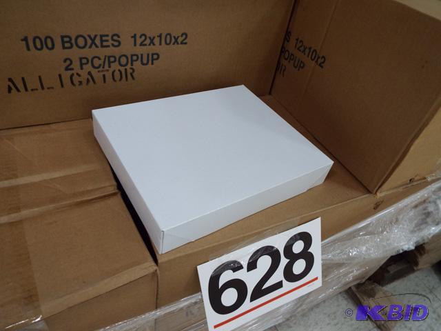 #15055 White 2 pc Box 12x10x2