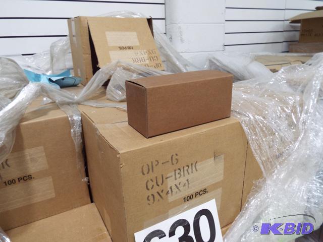 OP 6 Copper Kraft 1pc Box 9x4x4