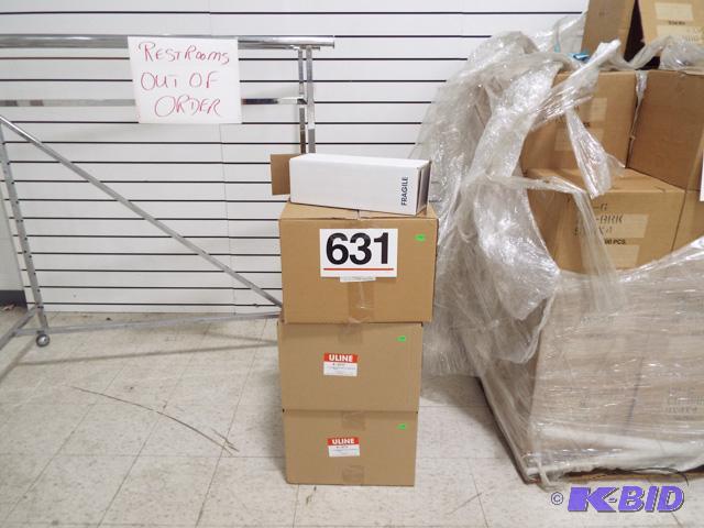 Uline S6717 Champagne Bottle Shipper