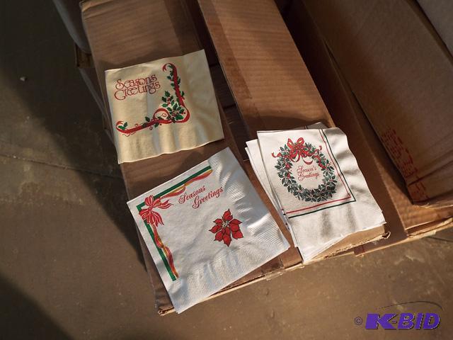 Asst. Holiday Napkins