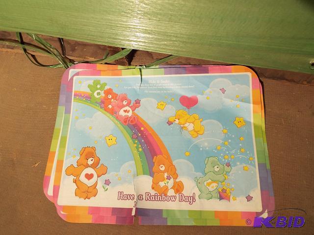Care Bears Paper Placemats
