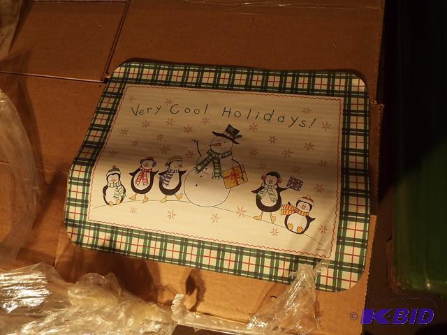 #6520xch Very Cool Holidays Placemate