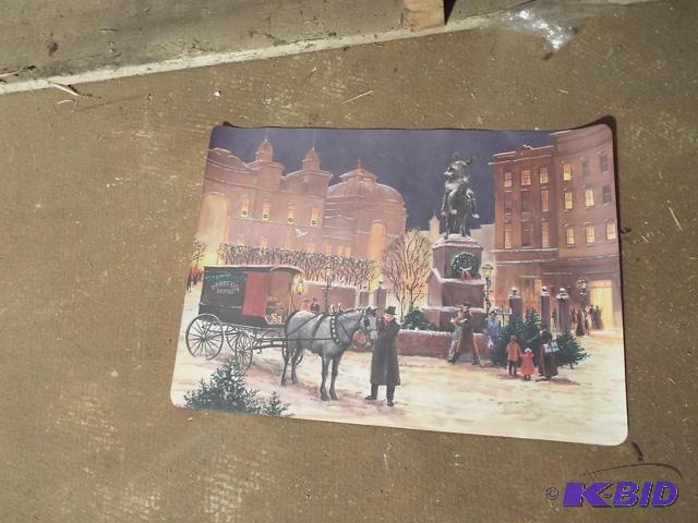 #6403xts Town Square Gathering Placemat