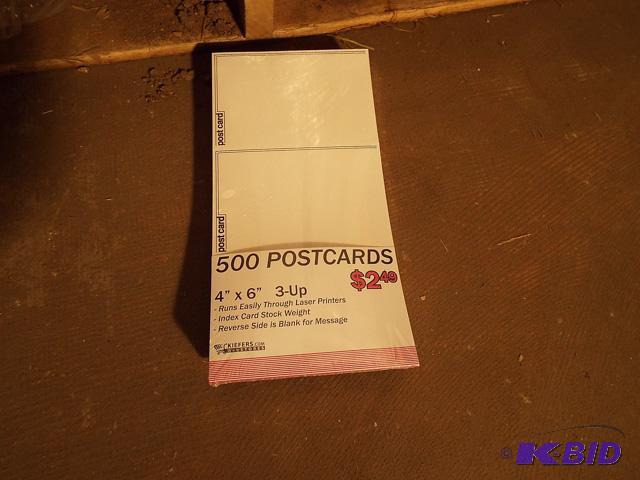 Asst. Labels and Post Cards