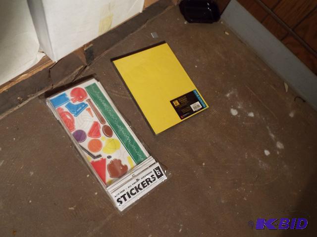 Asst. Labels, Stickers, Post Cards