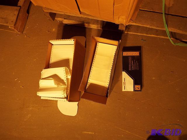 Asst. Labels and Envelopes