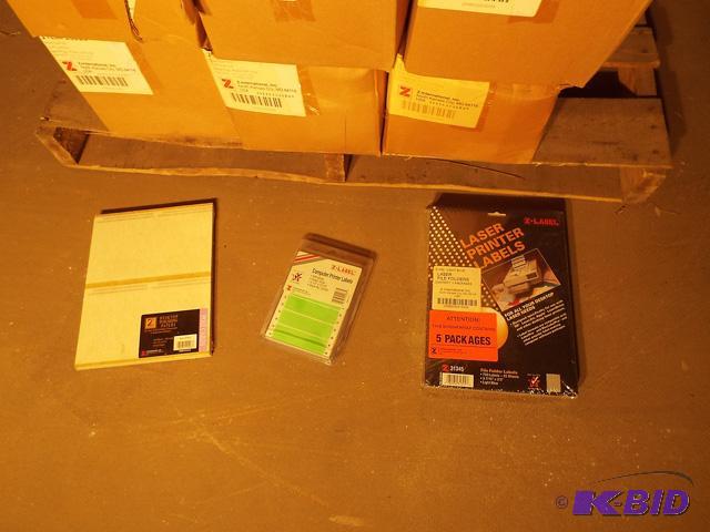 Asst. Labels and Post Cards
