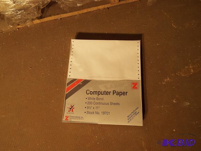 Asst. Computer Paper