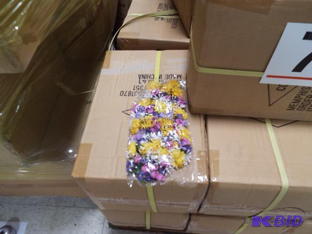 Yellow Flower Picks
