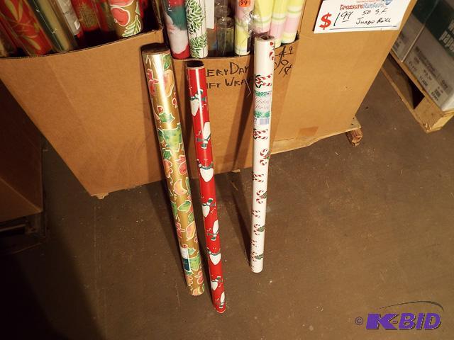Asst Holiday Roll Wrap