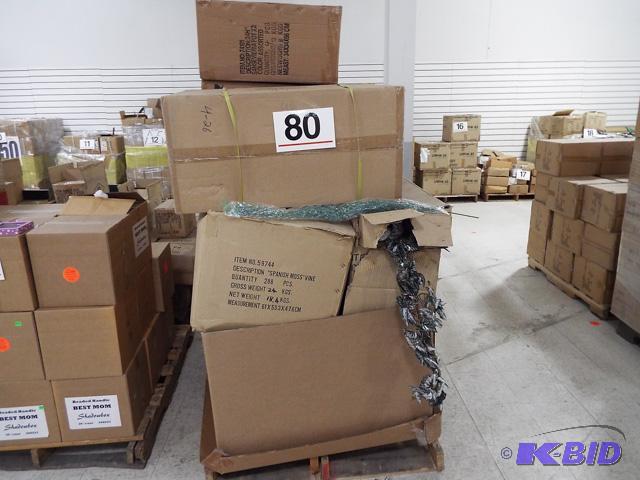 Assorted Floral Pallet